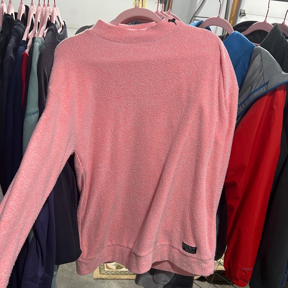 Pink sweatshirt